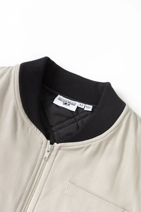 Service Works SW345 Canvas Work Vest In Stone