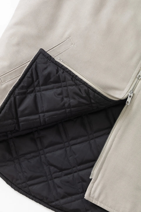 Service Works SW345 Canvas Work Vest In Stone
