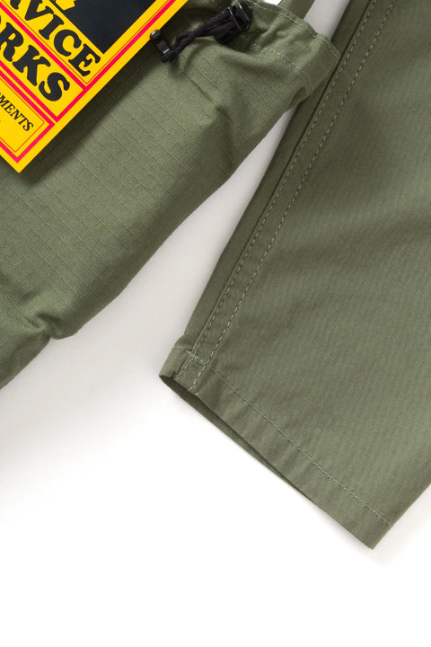 Service Works SW347 Tech Twill Gardening Liner In Olive