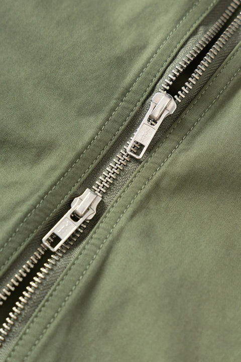 Service Works SW347 Tech Twill Gardening Liner In Olive