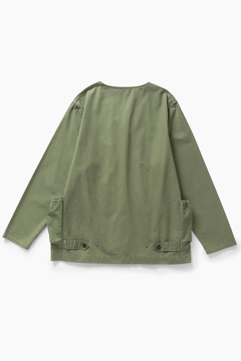 Service Works SW347 Tech Twill Gardening Liner In Olive