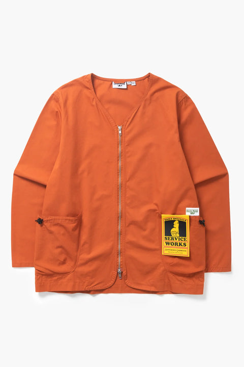 Service Works SW347 Tech Twill Gardening Liner In Rust