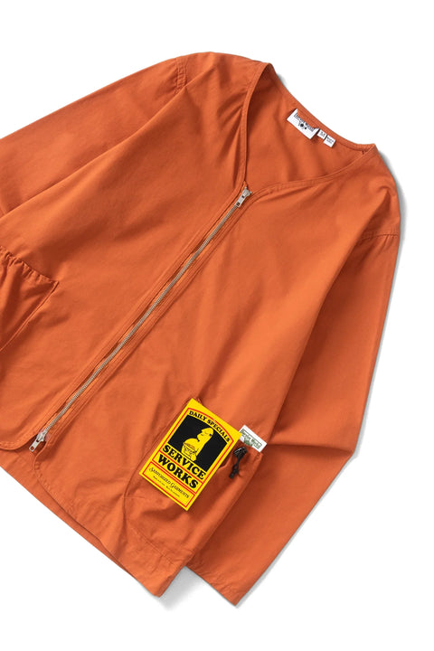 Service Works SW347 Tech Twill Gardening Liner In Rust