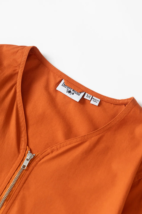 Service Works SW347 Tech Twill Gardening Liner In Rust