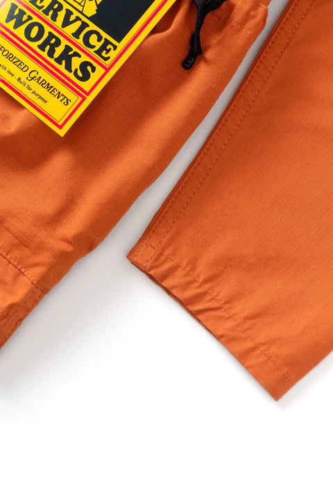 Service Works SW347 Tech Twill Gardening Liner In Rust