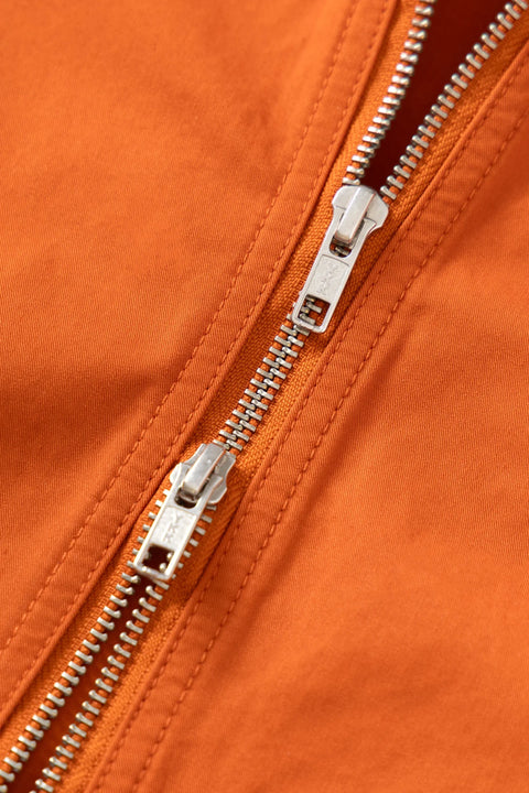 Service Works SW347 Tech Twill Gardening Liner In Rust