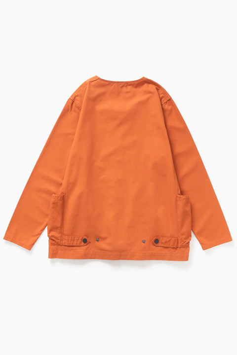 Service Works SW347 Tech Twill Gardening Liner In Rust