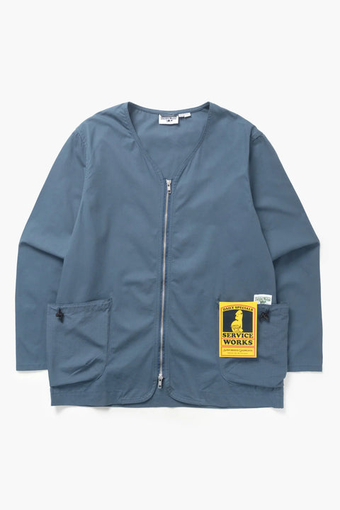 Service Works SW347 Tech Twill Gardening Liner In Slate
