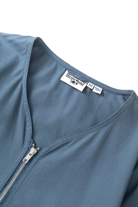 Service Works SW347 Tech Twill Gardening Liner In Slate