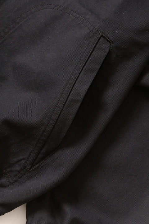 Service Works SW349 Dove Work Jacket In Black