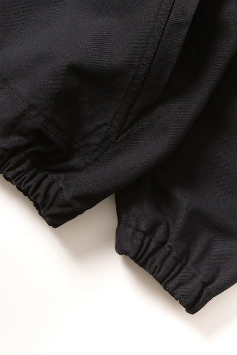 Service Works SW349 Dove Work Jacket In Black