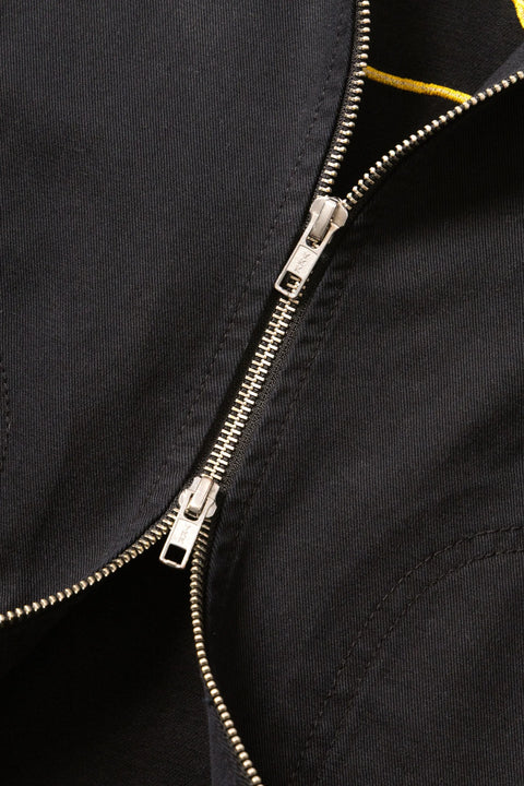 Service Works SW349 Dove Work Jacket In Black