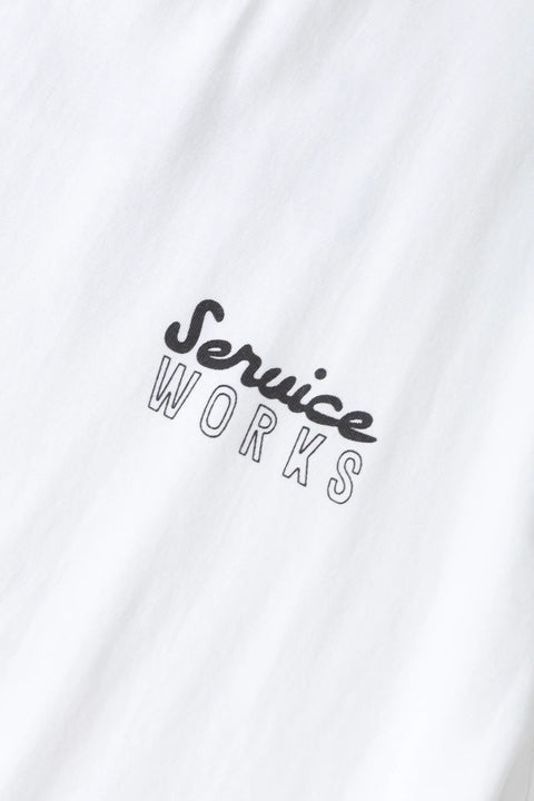 Service Works SW372 Eating Adventure Tee In White