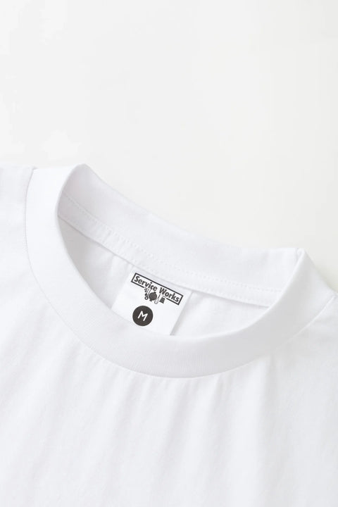 Service Works SW372 Eating Adventure Tee In White