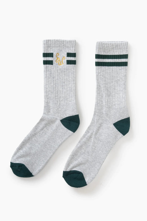 Service Works SW383 Monogram Socks In Heather