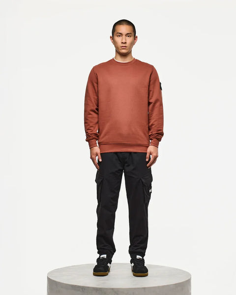 Weekend Offender F Bomb Sweatshirt In Clay