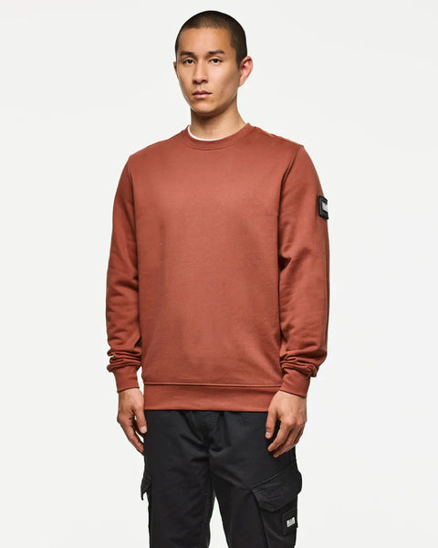 Weekend Offender F Bomb Sweatshirt In Clay