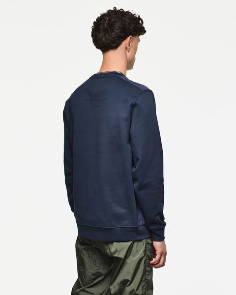 Weekend Offender F Bomb Sweatshirt In Navy