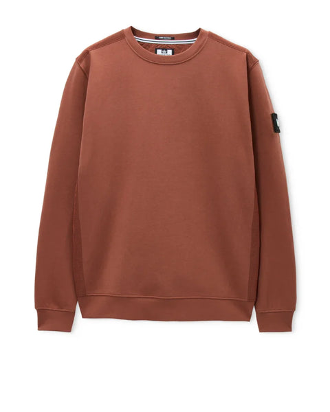 Weekend Offender F Bomb Sweatshirt In Clay