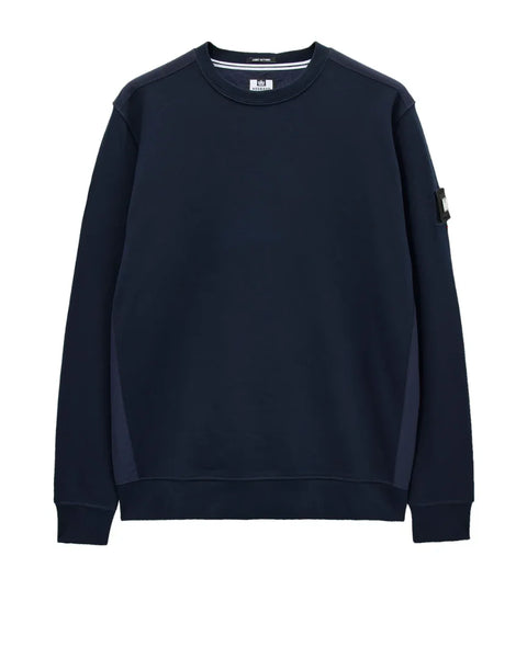 Weekend Offender F Bomb Sweatshirt In Navy