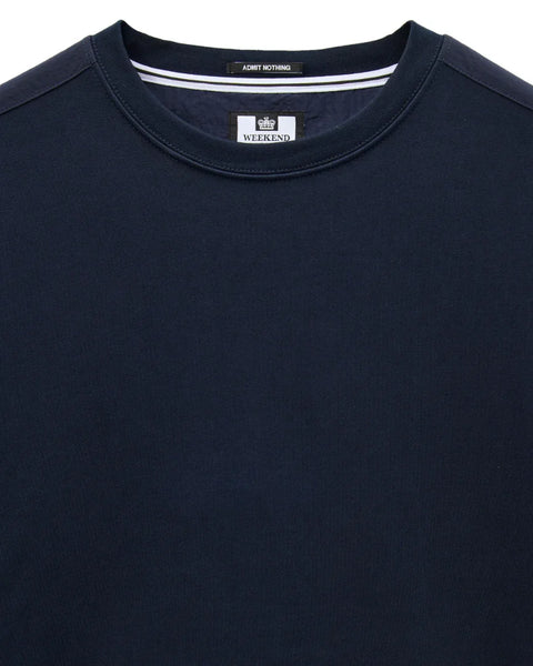 Weekend Offender F Bomb Sweatshirt In Navy