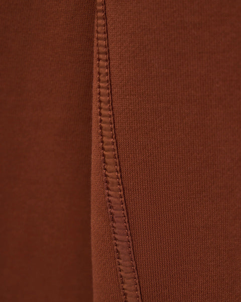 Weekend Offender Thunder Crew With Parachute Binding In Brick
