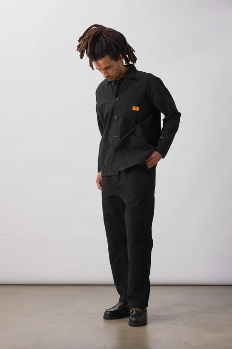 Service Works SW009 Classic Chore Shirt In Black