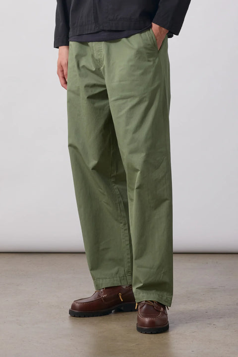 Service Works SW332 Tech Twill Easy Chef Pants In Olive