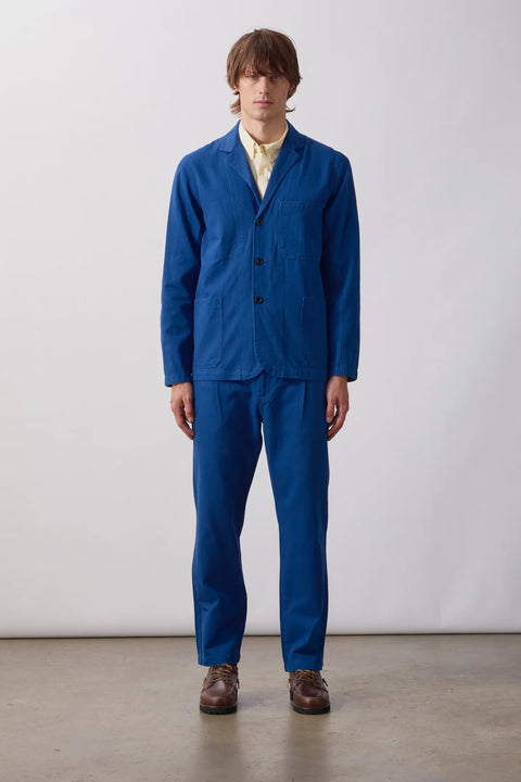 Service Works SW334 Twill Waiter Pants In Blue