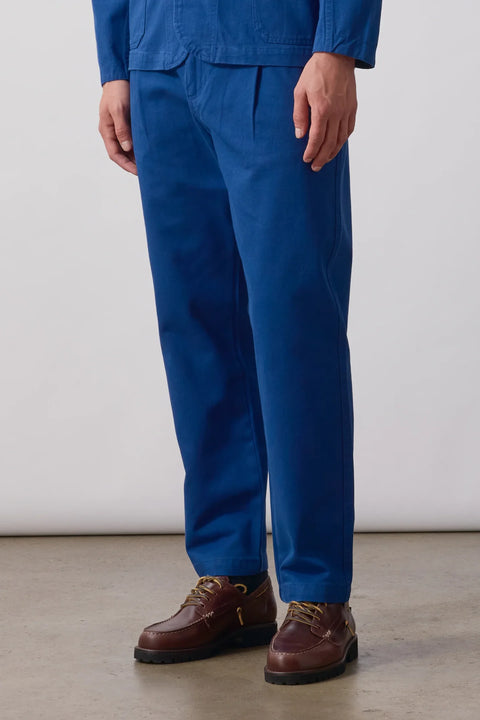 Service Works SW334 Twill Waiter Pants In Blue