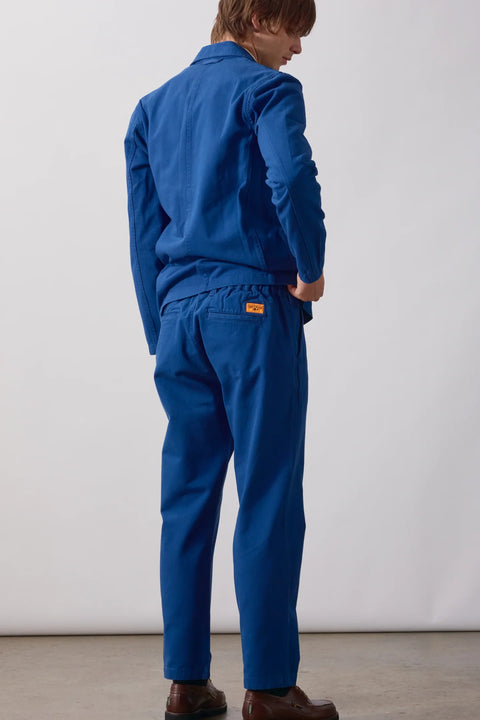 Service Works SW334 Twill Waiter Pants In Blue