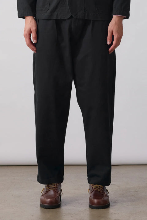 Service Works SW336 Twill Part Timer Pants In Black