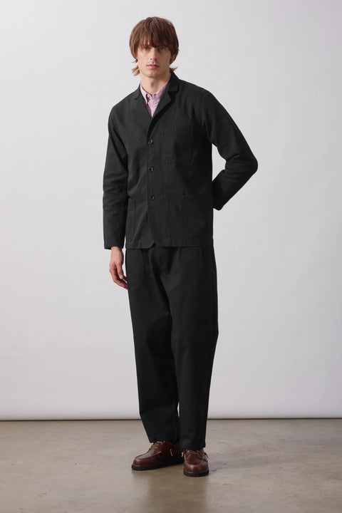 Service Works SW336 Twill Part Timer Pants In Black