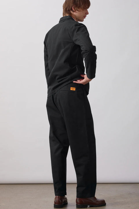 Service Works SW336 Twill Part Timer Pants In Black