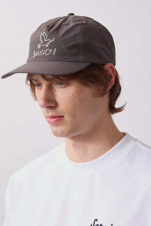 Service Works SW375 Nylon Dove Cap In Brown