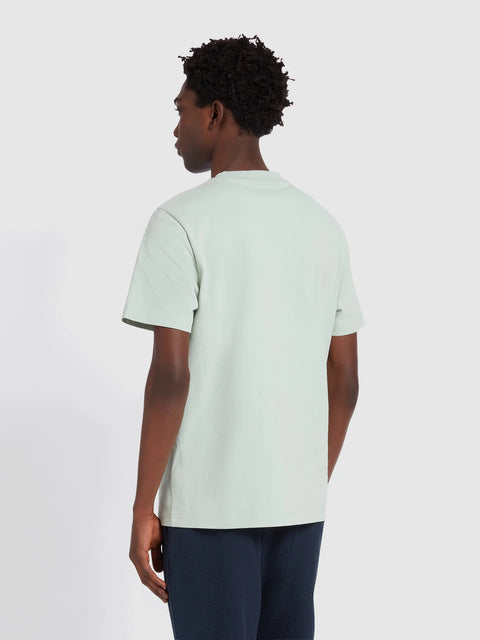Farah F4Ksd007 Stacy Pocket Ss Tee Grove Green