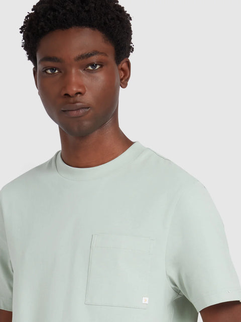 Farah F4Ksd007 Stacy Pocket Ss Tee Grove Green
