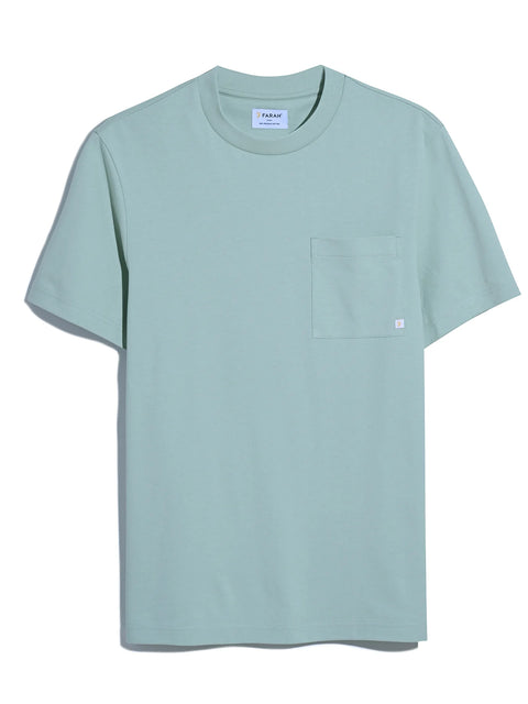 Farah F4Ksd007 Stacy Pocket Ss Tee Grove Green