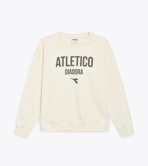 Diadora Sweatshirt Legacy In White Alyssum