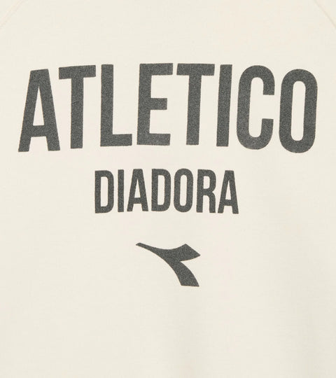 Diadora Sweatshirt Legacy In White Alyssum