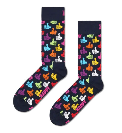 Happy Socks THU01-6550 Thumbs Up Sock
