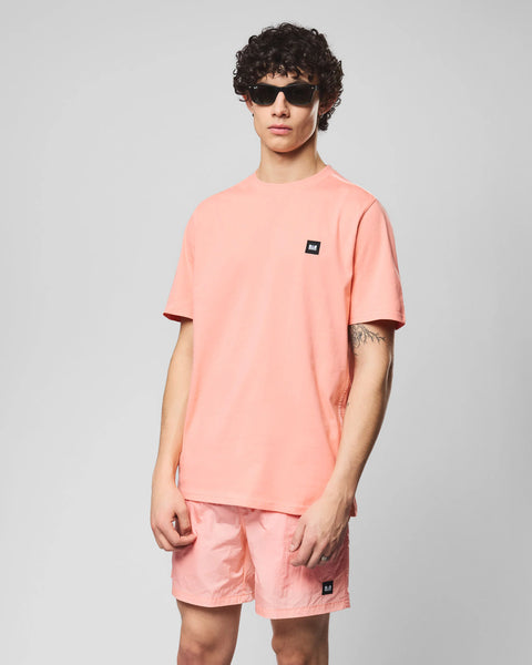 Weekend Offender Isley T Shirt In Coral