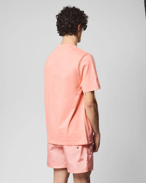Weekend Offender Isley T Shirt In Coral