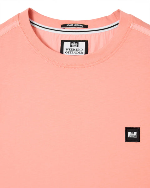 Weekend Offender Isley T Shirt In Coral