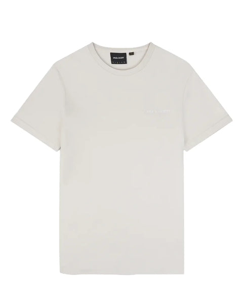 Lyle & Scott TS2007V Embroidered T shirt In Cove