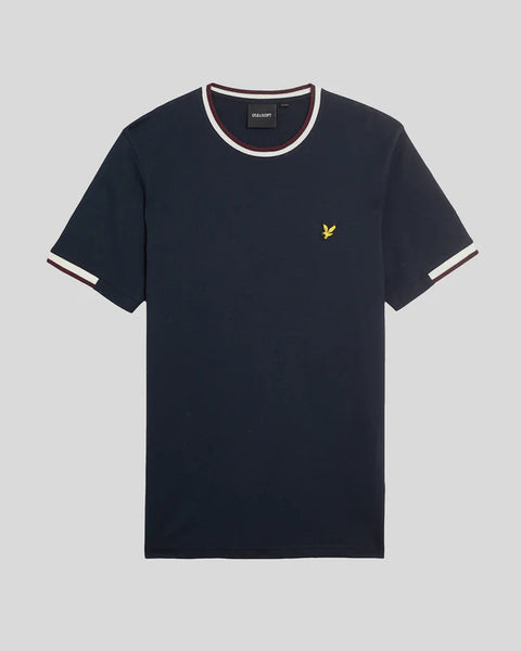 Lyle & Scott TS2210V Half Tipped T-shirt In Dark Navy