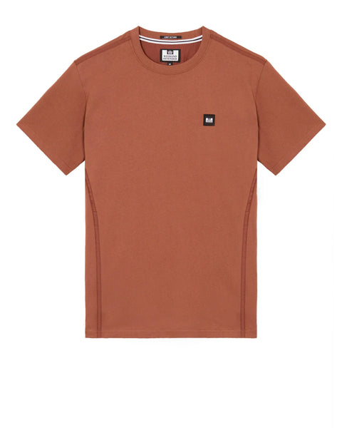 Weekend Offender Isley T Shirt In Clay