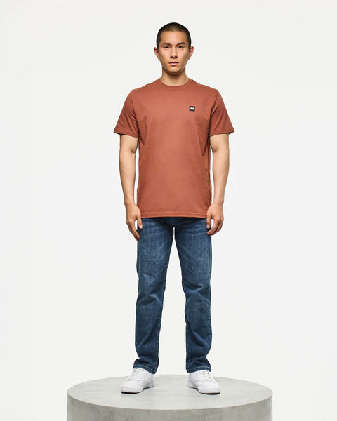 Weekend Offender Isley T Shirt In Clay