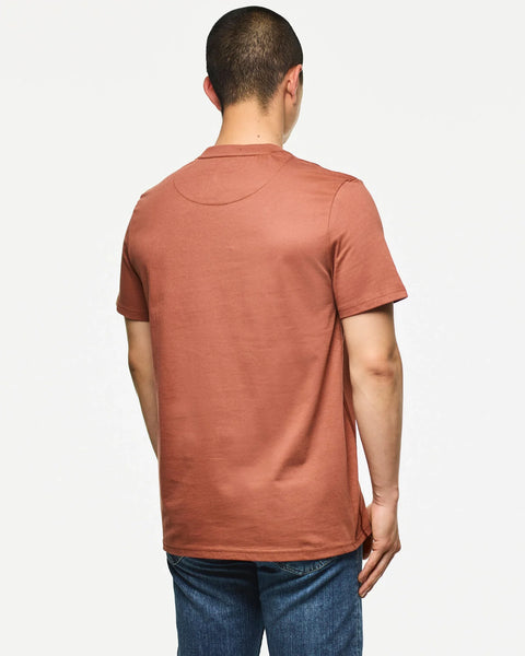 Weekend Offender Isley T Shirt In Clay