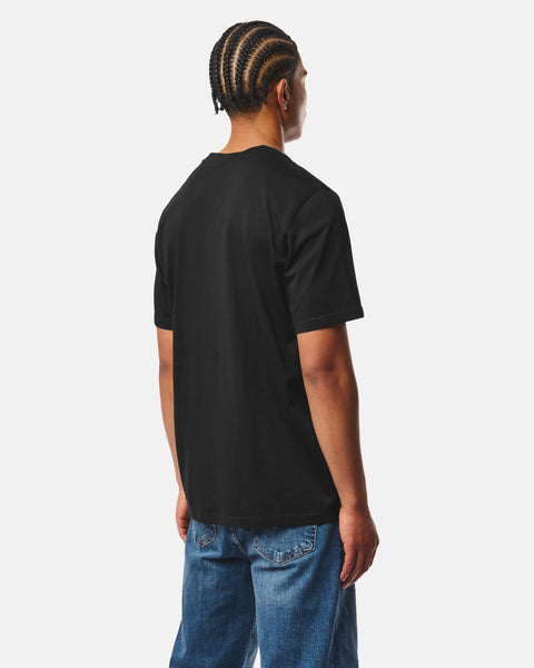 Weekend Offender Mouras Woan Tee In Black/Ghost